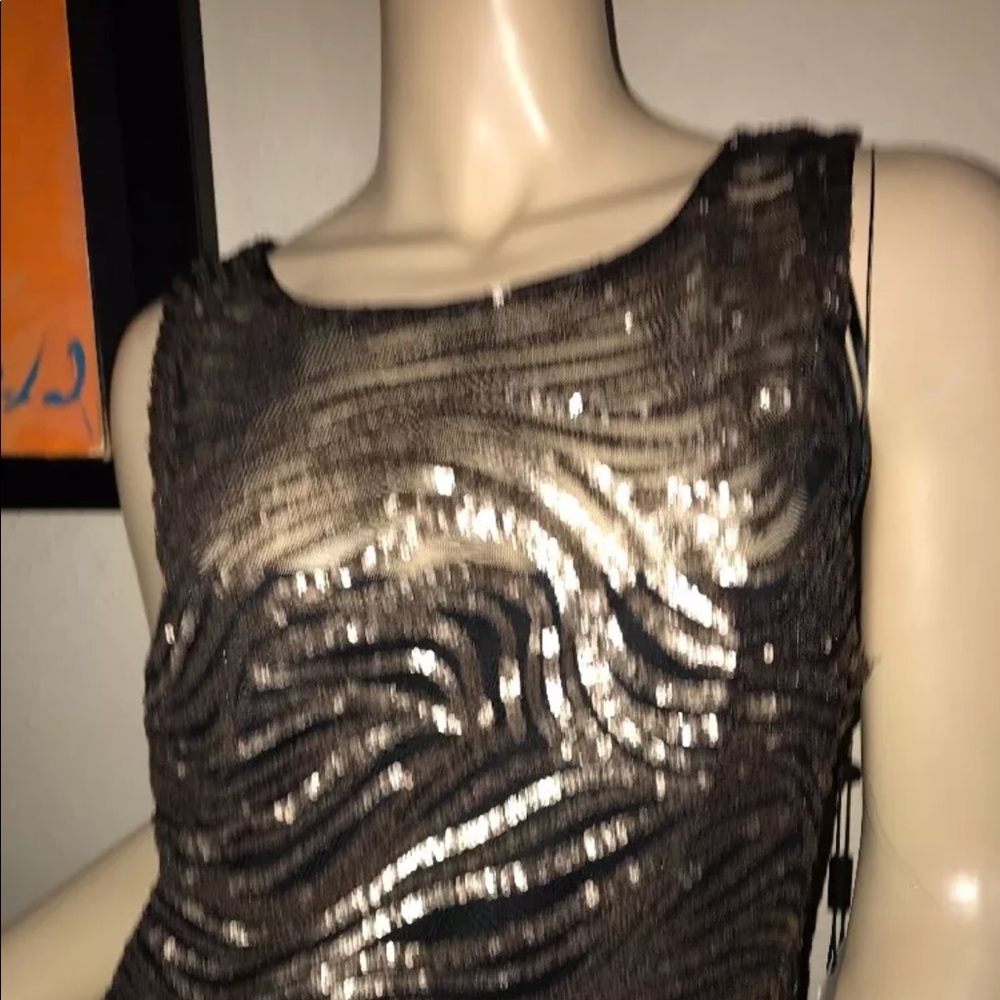Calvin Klein sequins dress - Picture 4 of 8